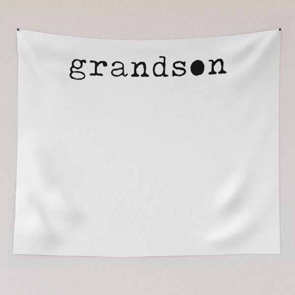 Item preview, grandson wordmark  designed and sold by SondraHulsey13.