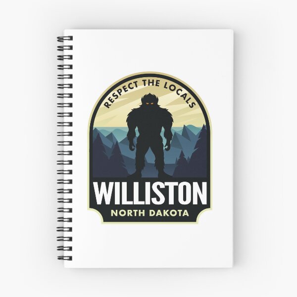 Item preview, Williston North Dakota Bigfoot Sasquatch designed and sold by HalpinDesign.