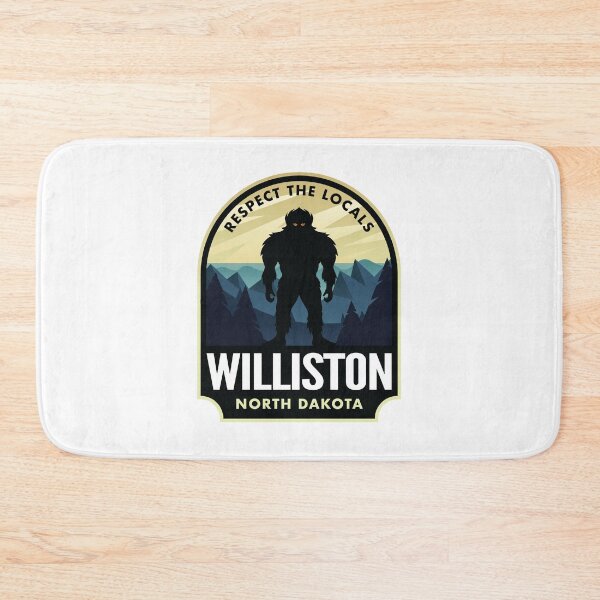 Item preview, Williston North Dakota Bigfoot Sasquatch designed and sold by HalpinDesign.