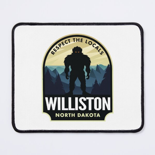 Item preview, Williston North Dakota Bigfoot Sasquatch designed and sold by HalpinDesign.