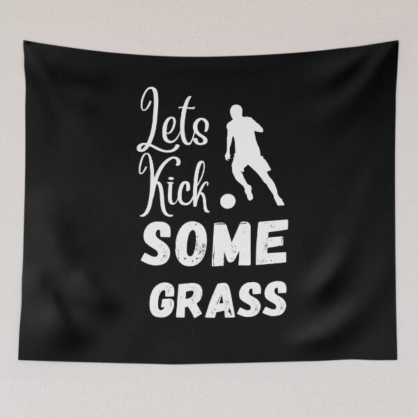 Item preview,   Soccer Mom, Lets Kick Some Grass Funny Gift designed and sold by AMERZAGUE DESIGN.
