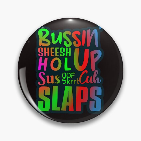 Item preview, Bussin cuh estilo arcoiris designed and sold by PoormanToast.