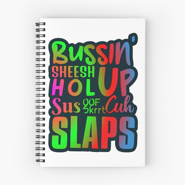Item preview, Bussin cuh rainbow style designed and sold by PoormanToast.