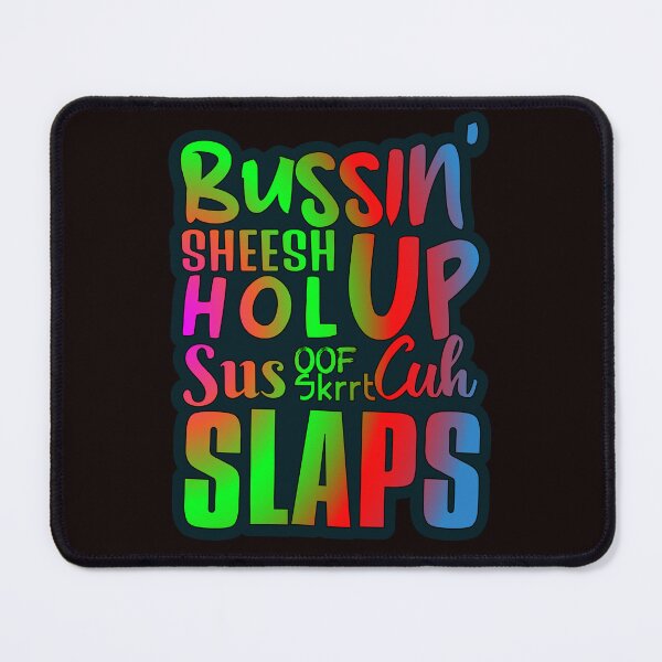 Item preview, Bussin cuh rainbow style designed and sold by PoormanToast.