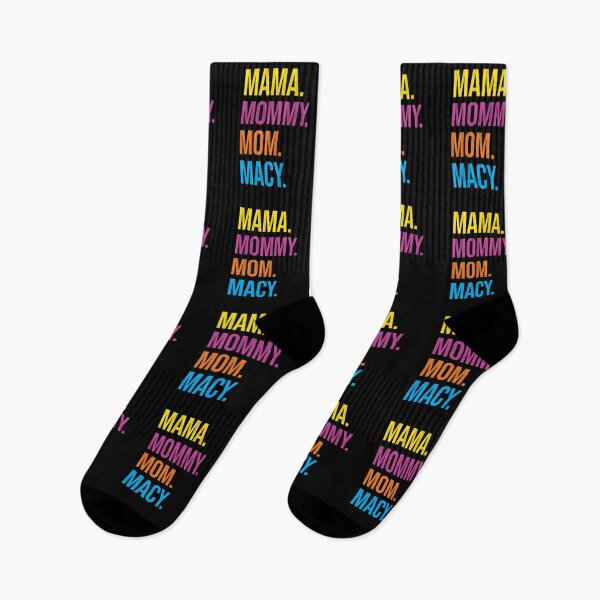 Item preview, Mama Mommy Mom Mary, Yellow Pink Orange Blue designed and sold by artfulnotebook.