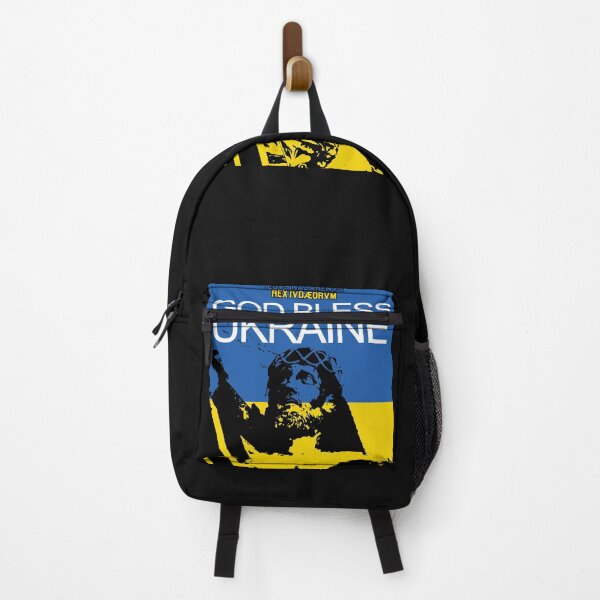 Item preview, GOD BLESS UKRAINE WITH JESUS CHRIST designed and sold by Obedience Exalted Merchandize.