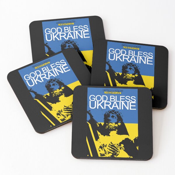 Item preview, GOD BLESS UKRAINE WITH JESUS CHRIST designed and sold by Obedience Exalted Merchandize.