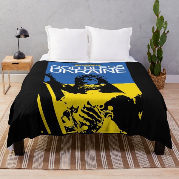 Item preview, GOD BLESS UKRAINE WITH JESUS CHRIST designed and sold by Obedience Exalted Merchandize.