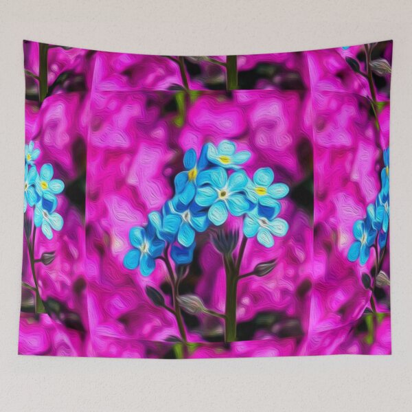 Item preview, Forget Me Not pattern designed and sold by Patternflower.