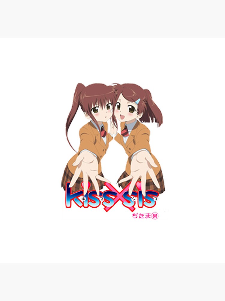 Kissxsis - logo Pin for Sale by BaryonyxStore