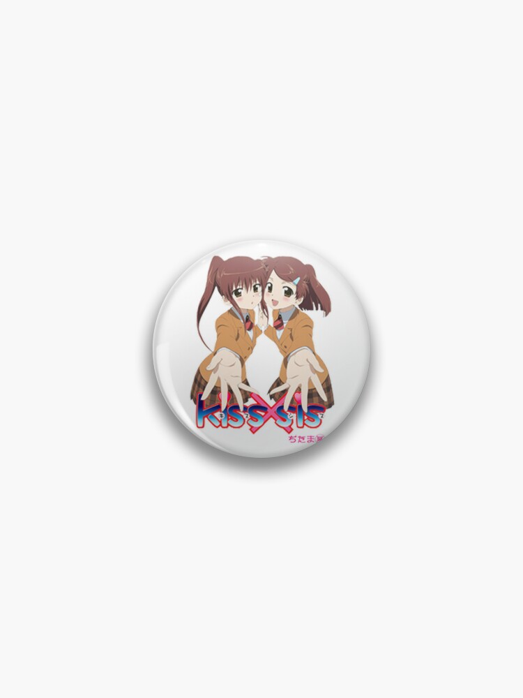 Kissxsis - logo Pin for Sale by BaryonyxStore