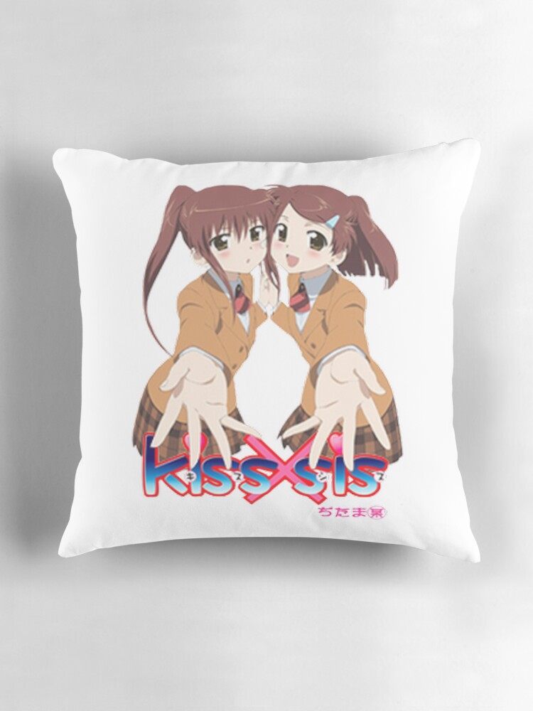 Kissxsis logo Pillow for Sale by BaryonyxStore Redbubble