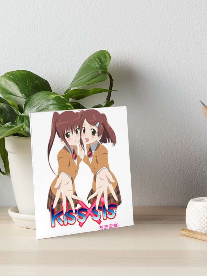 Kissxsis - logo Pin for Sale by BaryonyxStore