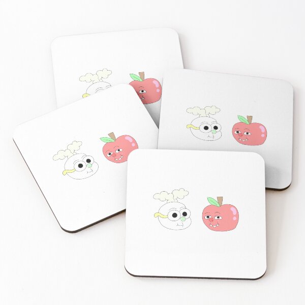Item preview, Caras de manzana y cebolla designed and sold by DarylPayne.