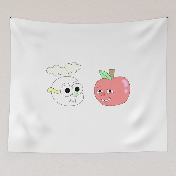 Item preview, Apple and Onion's faces designed and sold by DarylPayne.