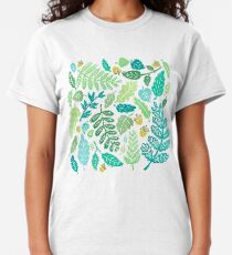 LEAFY GREENS Classic T-Shirt