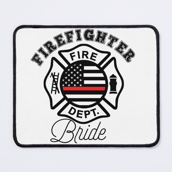 Item preview, Firefighter Bride designed and sold by JodysCreations.