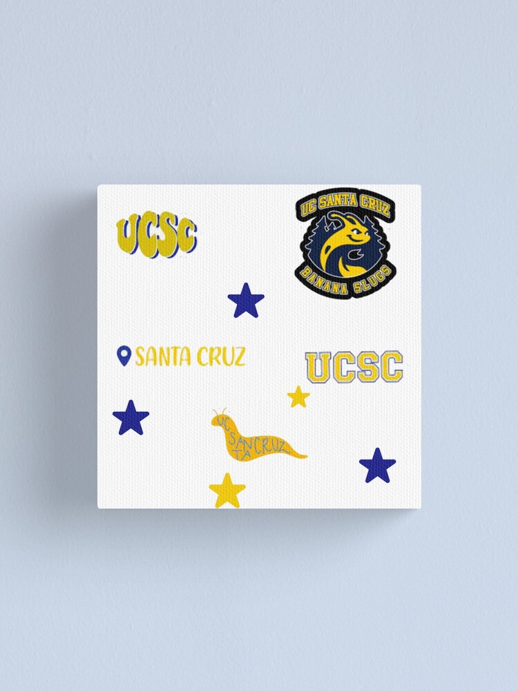 BESTSELLING UC Santa Cruz UCSC Student Sticker Magnet Value Pack