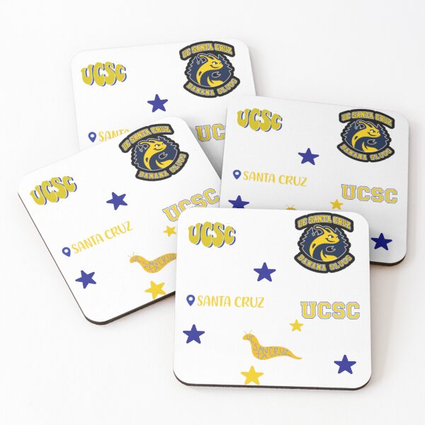 Item preview, BESTSELLING UC Santa Cruz, UCSC Student Sticker/Magnet Value Pack designed and sold by stareve.