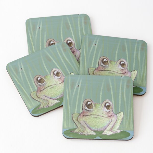 Item preview, Our Friend the Frog designed and sold by embemilie.