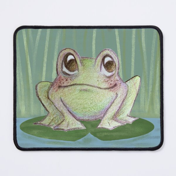 Item preview, Our Friend the Frog designed and sold by embemilie.