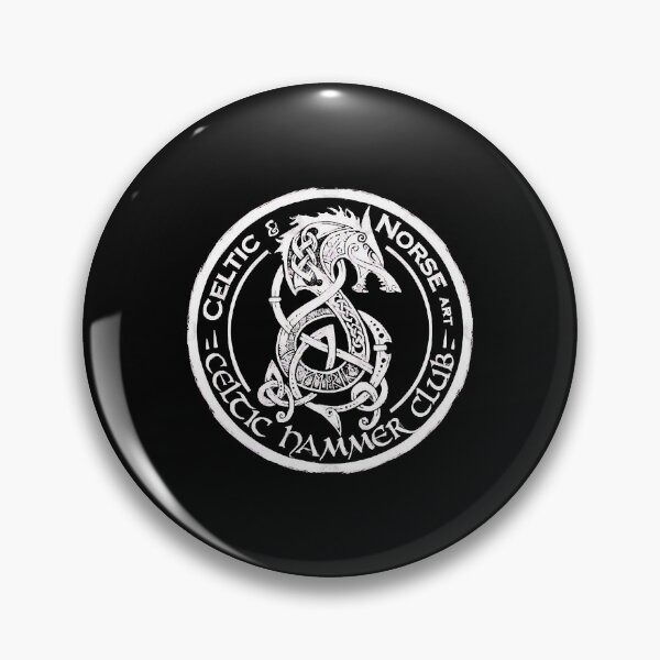 Item preview, Celtic Hammer Club Badge Logo  designed and sold by BrianMoren8435.