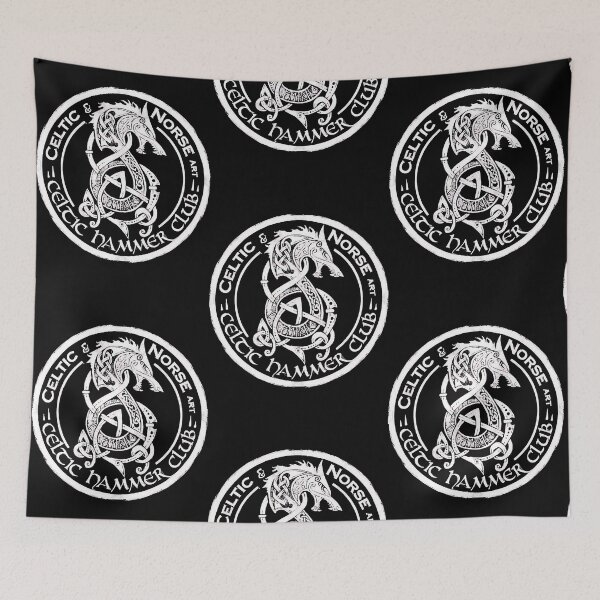 Item preview, Celtic Hammer Club Badge Logo  designed and sold by BrianMoren8435.