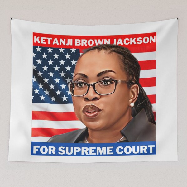 Item preview, Ketanji Brown Jackson  designed and sold by Machomanshop.