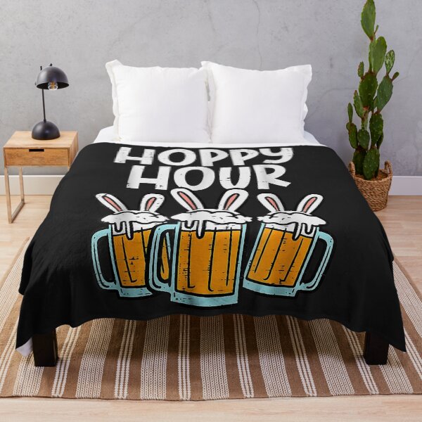 Item preview, Hoppy Bunny Rabbit Funny Happy Easter Day Men Women T-Shirt. designed and sold by Melanshopusa.