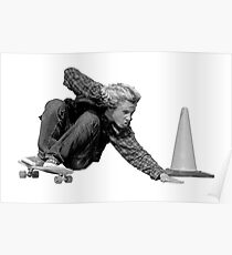Jay Adams Dogtown Z-Boys Skate Poster
