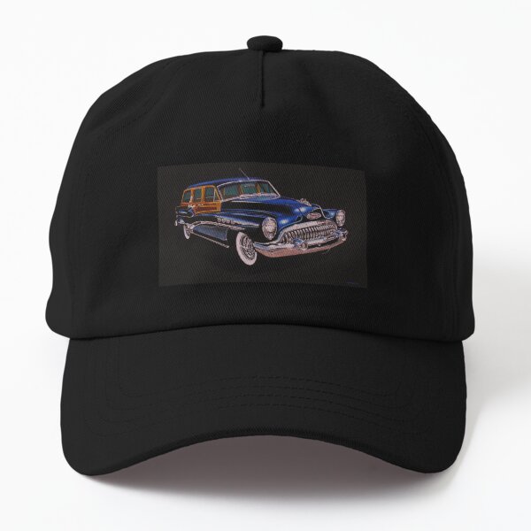 TTYPE TURBO BUICK WHITE /RED GM LICENSED EMBROIDERED CHECKERED HAT 