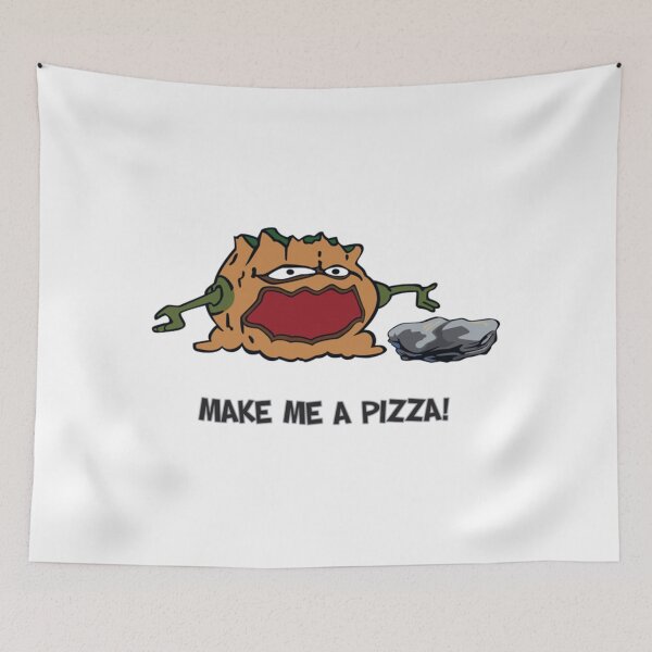 Item preview, Arno the Tree Troll at Pizza Pass designed and sold by DarylPayne.