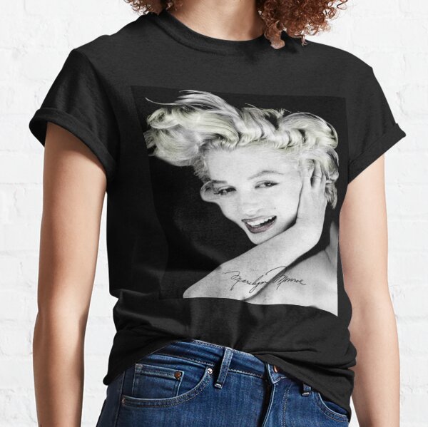 'MARILYN MONROE' The First American Goddess Classic T-Shirt