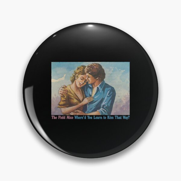 Item preview, Where'd You Learn To Kiss That Way Fan Art Design  designed and sold by BrianMoren8435.