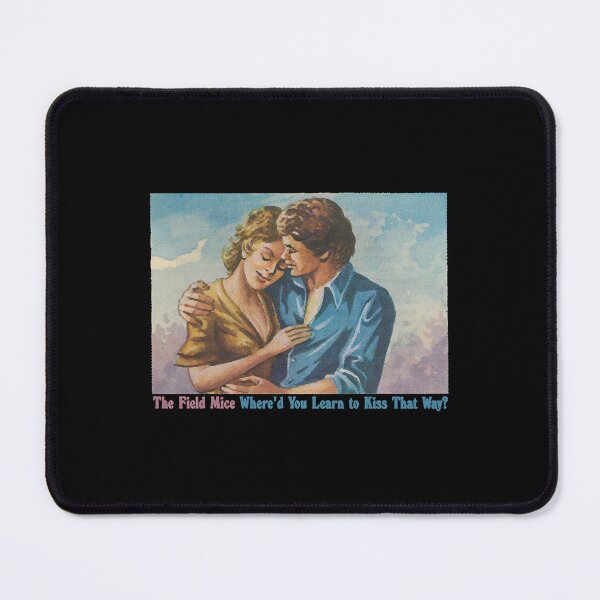 Item preview, Where'd You Learn To Kiss That Way Fan Art Design  designed and sold by BrianMoren8435.