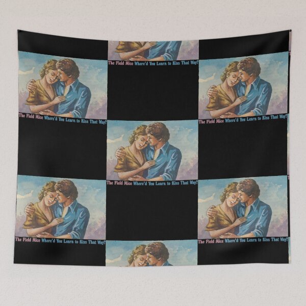 Item preview, Where'd You Learn To Kiss That Way Fan Art Design  designed and sold by BrianMoren8435.