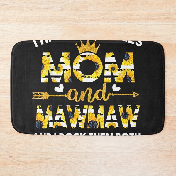 Item preview,  Have Two Titles Mom And Mawmaw Sunflower Mother's Day Gift T-Shirt. designed and sold by Melanshopusa.