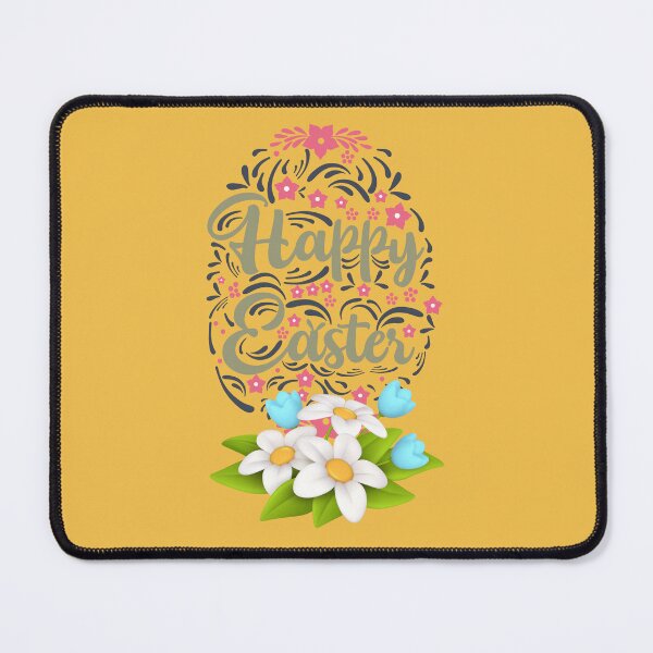 Item preview, Happy Easter Egg Hunt with flowers and spring colors designed and sold by sweetees4u.