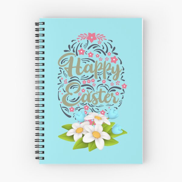 Item preview, Happy Easter Egg Hunt with flowers and spring colors designed and sold by sweetees4u.