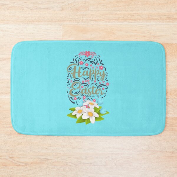 Item preview, Happy Easter Egg Hunt with flowers and spring colors designed and sold by sweetees4u.