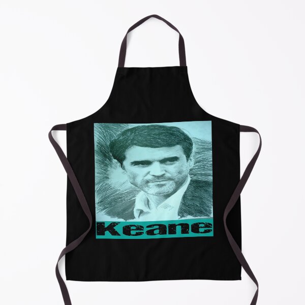 Aperçu de l'œuvre Cadeau d'art noir Roy Keane Shirt Graphic créée et vendue par TraceyHayes1995.