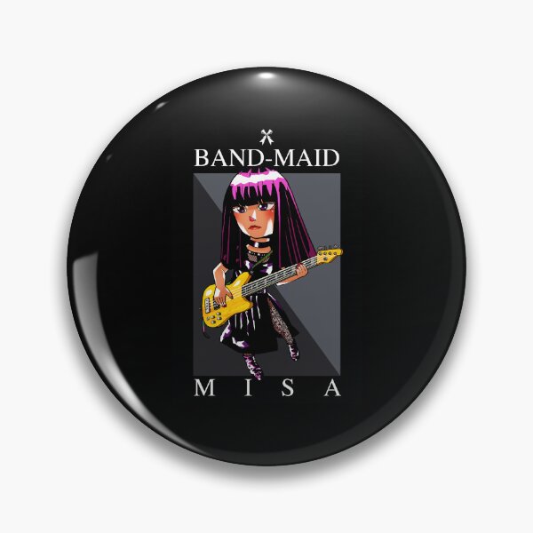 Item preview, BAND MAID Bassist  (MISA)  designed and sold by kacijamise23.