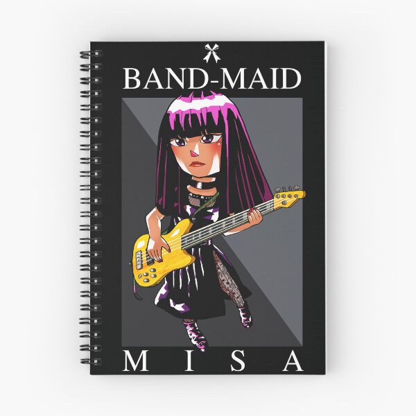 Item preview, BAND MAID Bassist  (MISA)  designed and sold by kacijamise23.