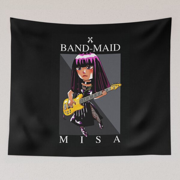 Item preview, BAND MAID Bassist  (MISA)  designed and sold by kacijamise23.