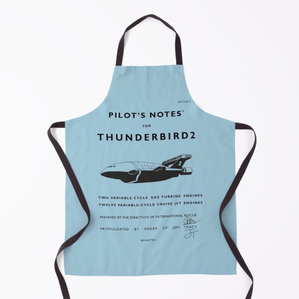 Item preview, Notas de Pilot&x27 para Thunderbird 2 Camiseta clásica designed and sold by OguzhanYazici.