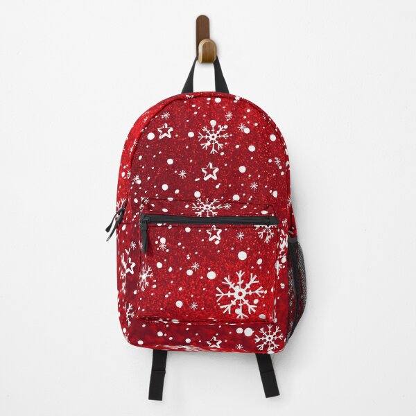 Item preview, Red with White Snowflake Pattern designed and sold by azitabella.