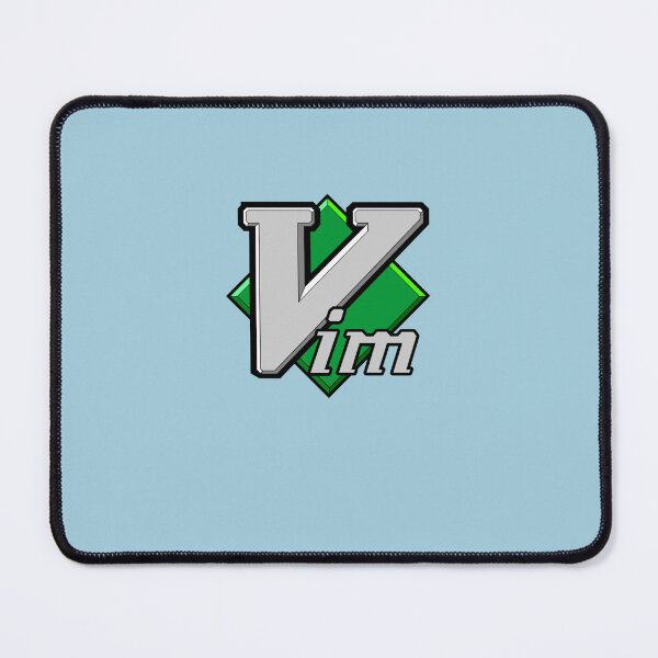 Item preview, Vim Official Logo (Black background) Classic T-Shirt designed and sold by BurcuCakir.