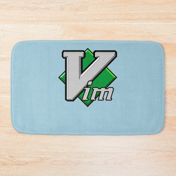 Item preview, Vim Official Logo (Black background) Classic T-Shirt designed and sold by BurcuCakir.