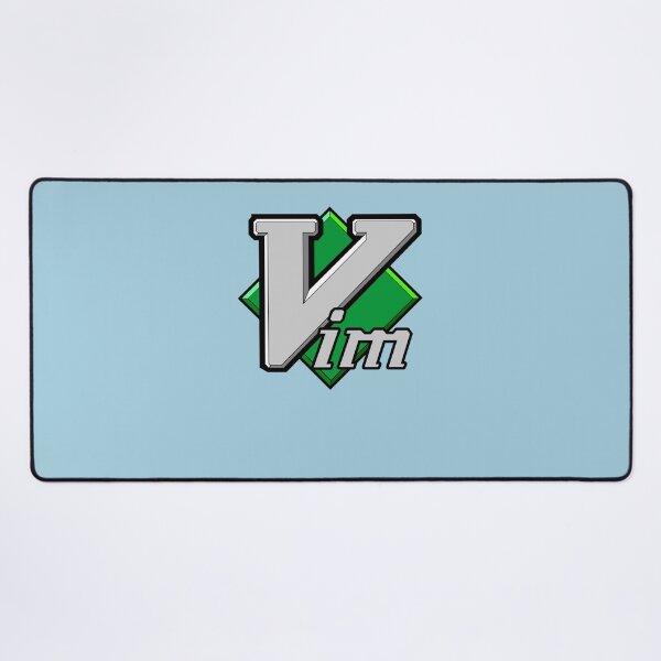 Item preview, Vim Official Logo (Black background) Classic T-Shirt designed and sold by BurcuCakir.