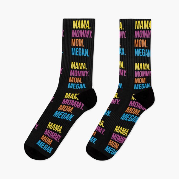 Item preview, Mama Mommy Mom Mary, Yellow Pink Orange Blue designed and sold by artfulnotebook.